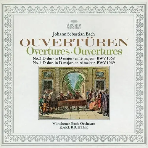 Karl Richter: J.S. Bach: Orchestral Suites 3&4 - Super-Audio Cd 1