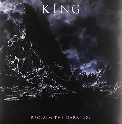 The King: Reclaim The Darkness (Clear Blue Vinyl) - Vinyl Lp 1