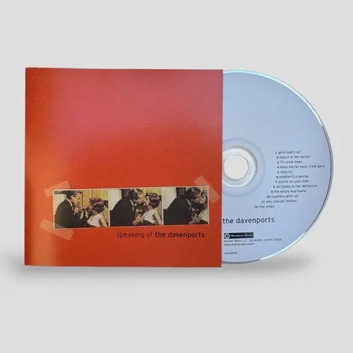 The Davenports: Speaking Of The Davenports - Compact Discs 1
