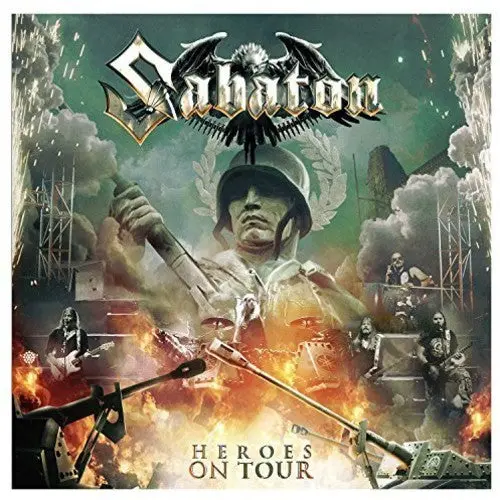 Sabaton: Heroes On Tour - Compact Discs 1
