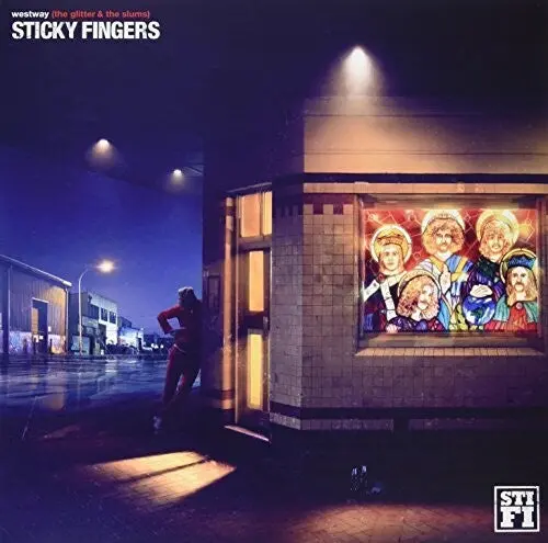 Sticky Fingers: Westway (The Glitter & The Slums) - Vinyl Lp 1