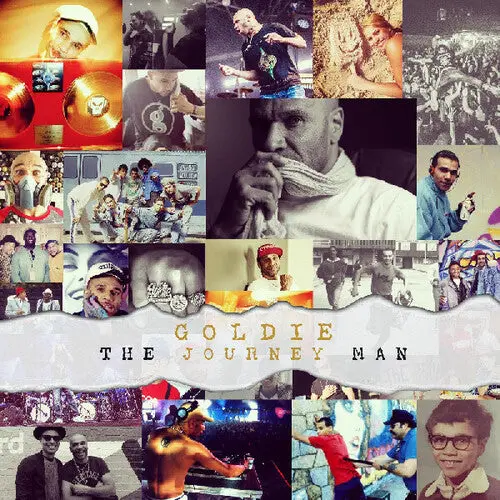 Goldie: The Journey Man - Compact Discs 1