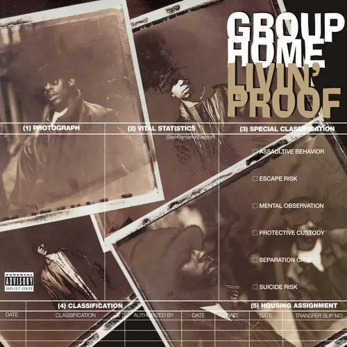Group Home: Livin' Proof - Vinyl Lp 1