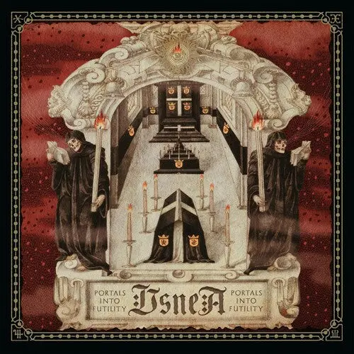 Usnea: Portals Into Futility - Compact Discs 1