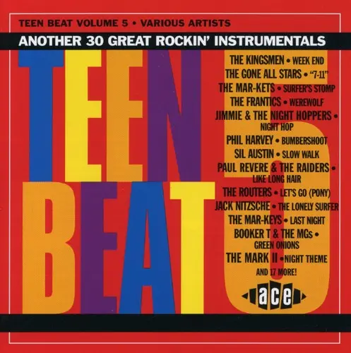 Various Artists: Teen Beat 5 / Various - Compact Discs 1