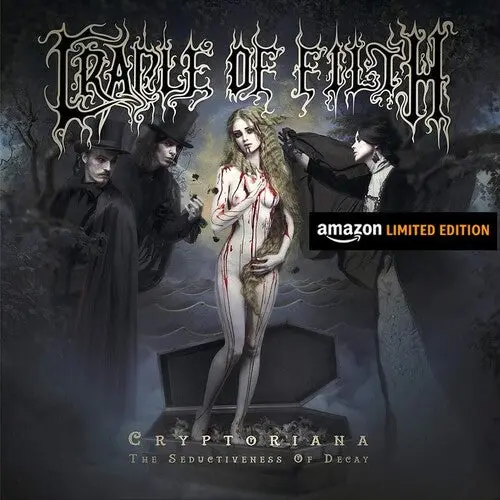Cradle Of Filth: Cryptoriana: The Seductiveness Of Decay - Compact Discs 1