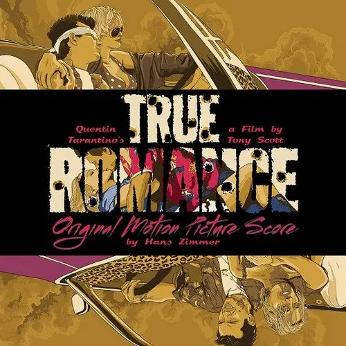Hans Zimmer: True Romance (Original Motion Picture Score) - Vinyl Lp 1