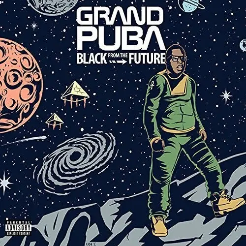 Grand Puba: Black From The Future - Compact Discs 1