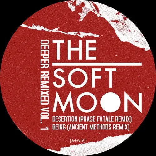 The Soft Moon: Deeper Remixed Vol. 1 - 12-Inch Single 1