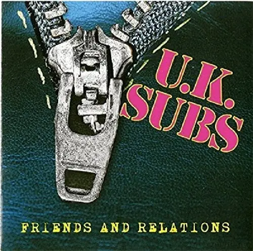 Uk Subs: Friends & Relations - Vinyl Lp 1