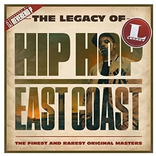 Various Artists: Legacy Of Hip-Hop East Coast / Various - Compact Discs 1
