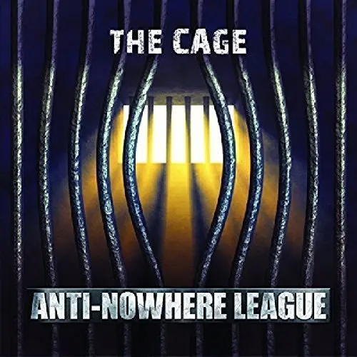 The Anti-Nowhere League: Cage - Vinyl Lp 1
