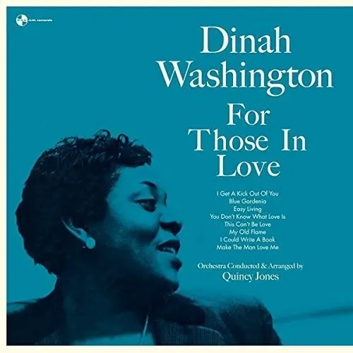 Dinah Washington: For Those In Love + 2 Bonus Tracks - Vinyl Lp 1