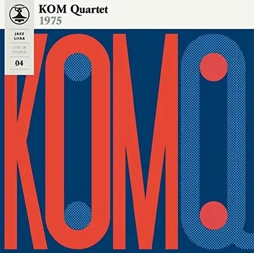 Kom Quartet: Jazz-Liisa 4 - Vinyl Lp 1
