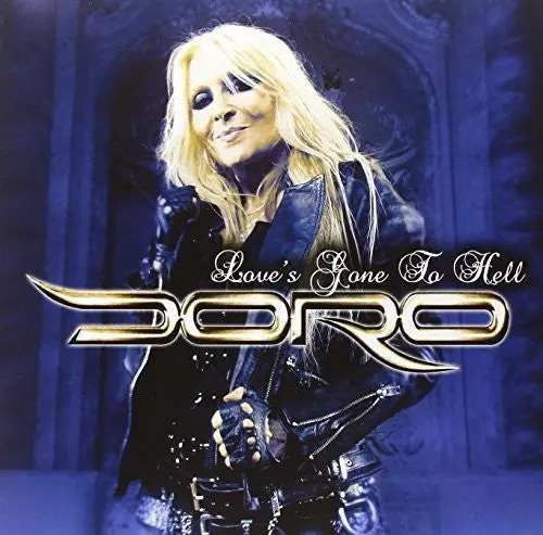Doro: Love's Gone To Hell - Blue - Vinyl Lp 1