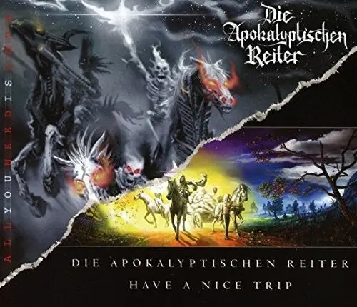 Die Apokalyptischen Reiter: All You Need Is Love: Have A Nice Trip - Compact Discs 1