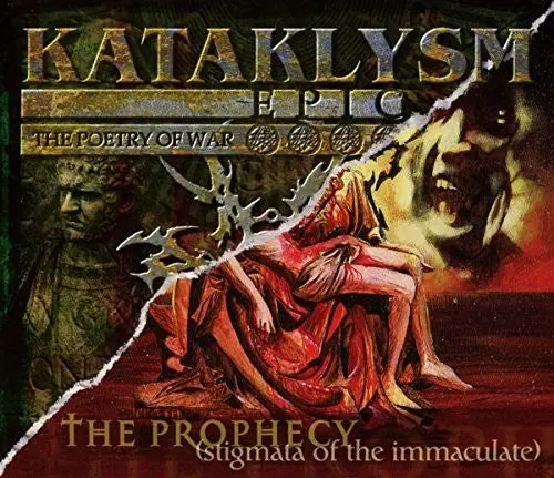 Kataklysm: Prophecy: Epic (The Poetry Of War) - Compact Discs 1