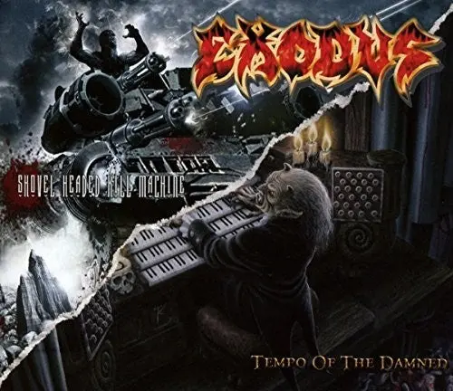 Exodus: Tempo Of The Damned: Shovel Headed Kill Machine - Compact Discs 1