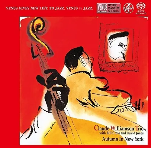 Claude Williamson: Autumn In New York - Super-Audio Cd 1