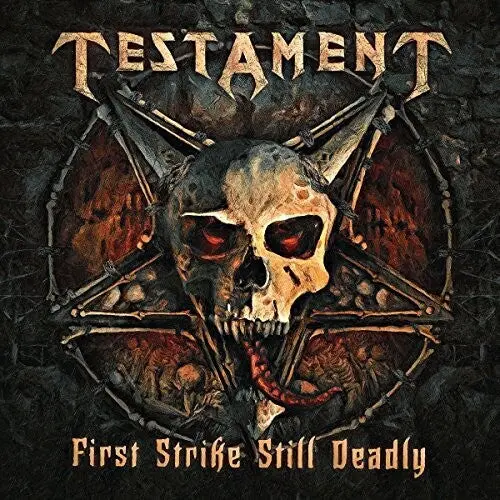 Testament: First Strike Still Deadly - Compact Discs 1