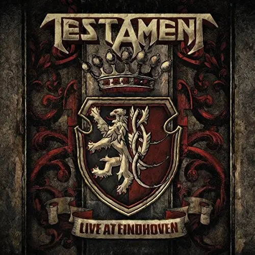 Testament: Live At Eindhoven - Compact Discs 1