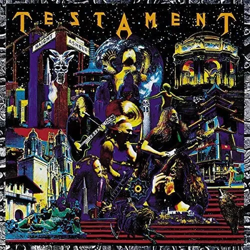 Testament: Live At The Fillmore - Compact Discs 1