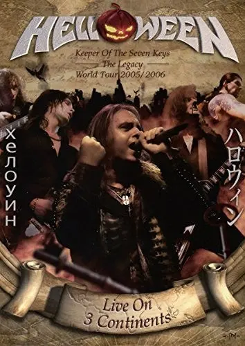 Helloween: Live On 3 Continents - Compact Discs 1