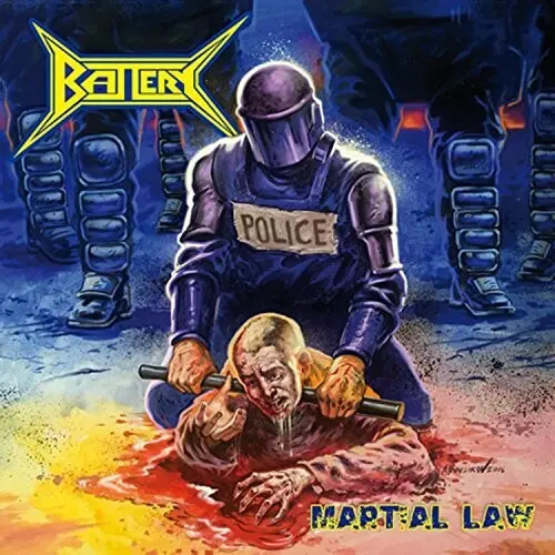 Battery: Martial Law - Compact Discs 1