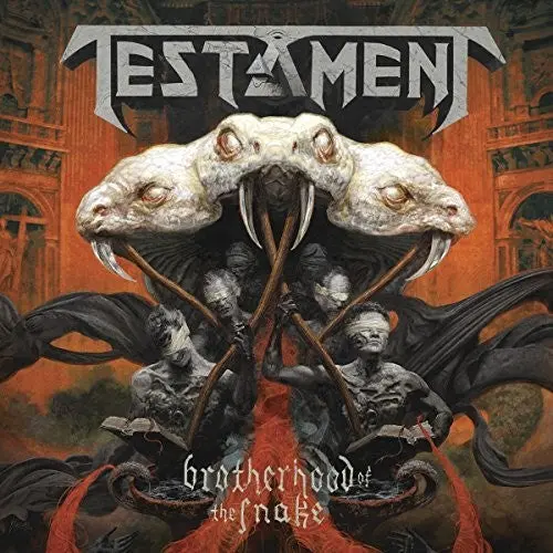 Testament: Brotherhood Of The Snake - Compact Discs 1