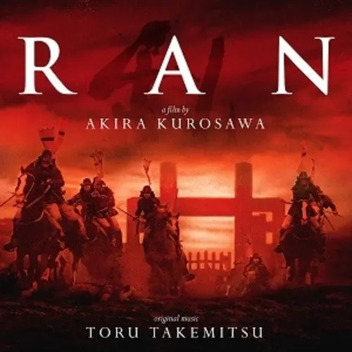 Toru Takemitsu: Ran (Original Soundtrack) - Vinyl Lp 1
