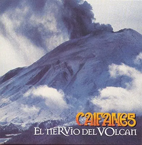 Caifanes: El Nervio Del Volcan - Vinyl Lp 1