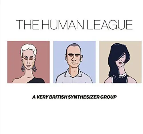 The Human League: Anthology: A Very British Synthesizer Group - Compact Discs 1