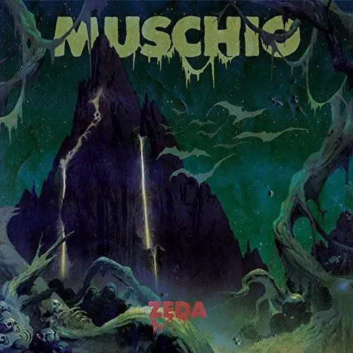 Muschio: Zeda - Vinyl Lp 1