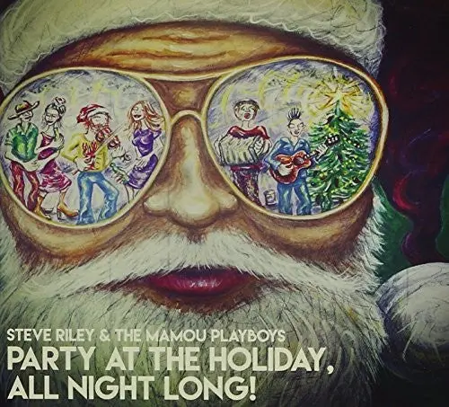 Mamou Playboys: Party At The Holiday / All Night Long - Compact Discs 1