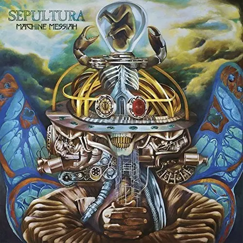 Sepultura: Machine Messiah - Compact Discs 1