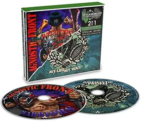 Agnostic Front: Warriors / My Life / My Way - Compact Discs 1
