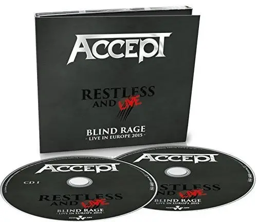 Accept: Restless & Live - Compact Discs 1