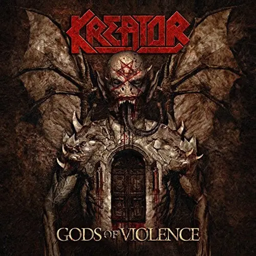 Kreator: Gods Of Violence - Compact Discs 1