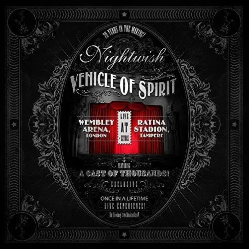 Nightwish: Vehicle Of Spirit - Compact Discs 1