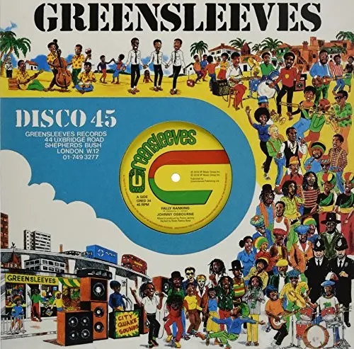 Johnny Osbourne: Fally Ranking - 12-Inch Single 1