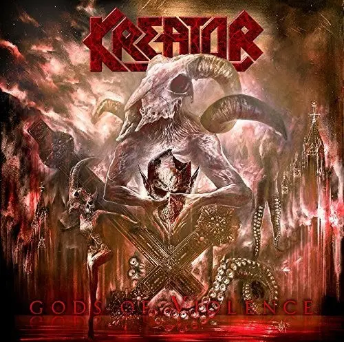 Kreator: Gods Of Violence - Compact Discs 1
