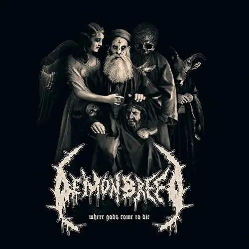 Demonbreed: Where Gods Come To Die - Vinyl Lp 1
