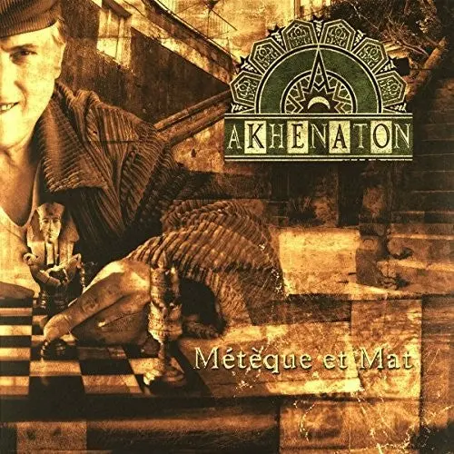 Akhenaton ( Iam ): Meteque Et Mat - Vinyl Lp 1