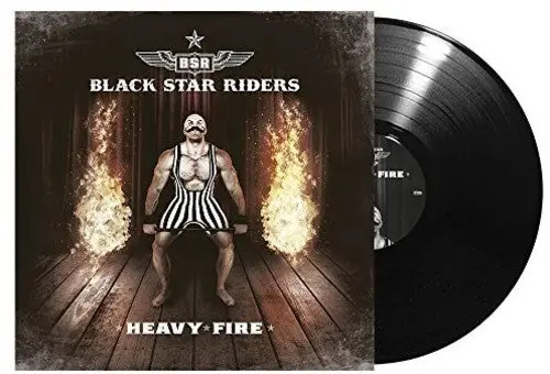 Black Star Riders: Heavy Fire - Vinyl Lp 1