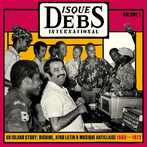 Various Artists: Disques Debs International Volume One - Vinyl Lp 1