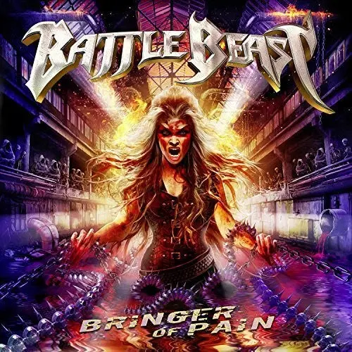 Battle Beast: Bringer Of Pain - Compact Discs 1