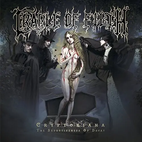 Cradle Of Filth: Cryptoriana: The Seductiveness Of Decay - Compact Discs 1