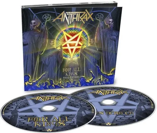 Anthrax: For All Kings Tour Edition - Compact Discs 1