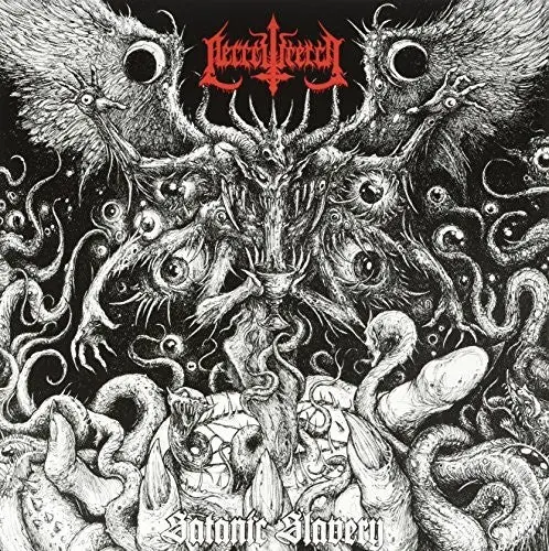 Necrowretch: Satanic Slavery - Vinyl Lp 1