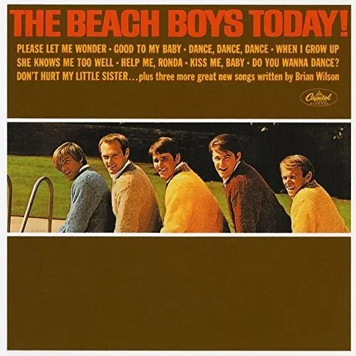 The Beach Boys: Beach Boys Today! - Compact Discs 1